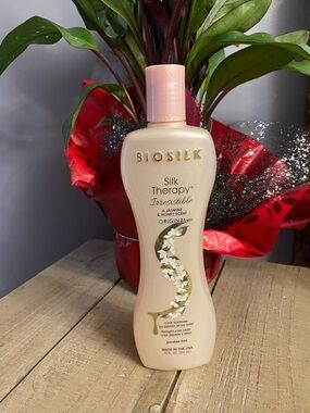 New! Biosilk Silk Therapy Irresistible Honey & Jasmine Hair Serum 12oz USA